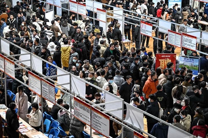 หนิงเซี่ยจัดมหกรรม 'รับสมัครงาน' รวมกว่า 4,000 อัตรา