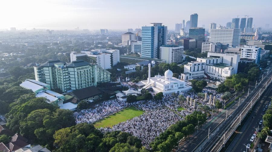 อินโดฯ หวังดึงดูดลงทุนกว่า 8 แสนล้านดอลล์ เพื่อจีดีพีโต 8% ในปี 2029