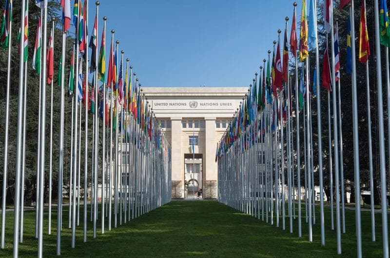 UNHRC ชี้สหรัฐฯ ไม่มีสิทธิถอนตัวจากองค์กรที่ไม่ได้เป็นสมาชิกแล้ว