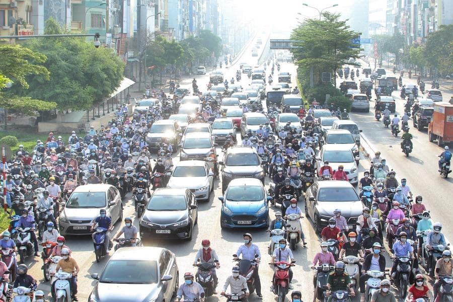 เวียดนามยกเว้นค่าจดทะเบียน 'ยานยนต์ไฟฟ้า' ถึงต้นปี 2027