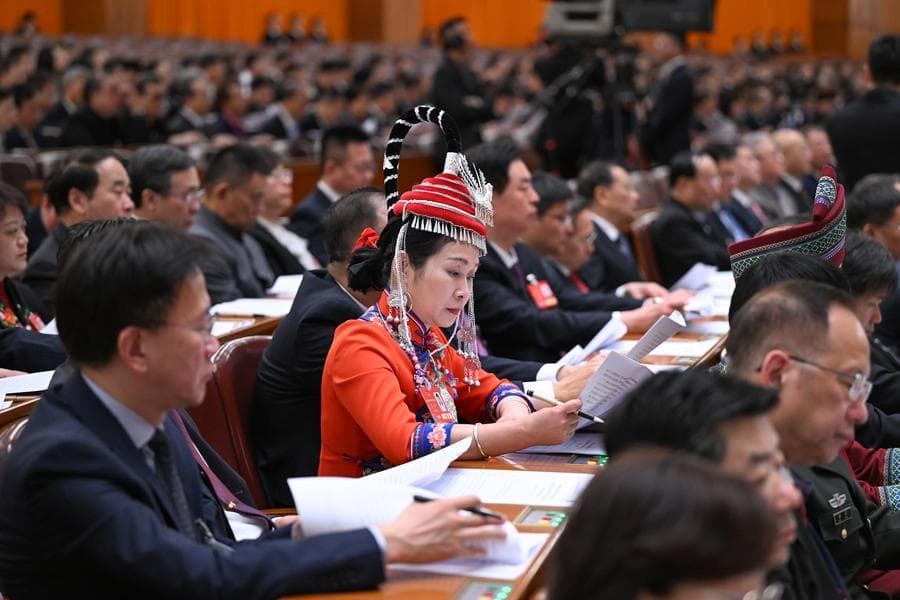 CPPCC เปิดการประชุมครั้งที่ 3 ในปักกิ่ง