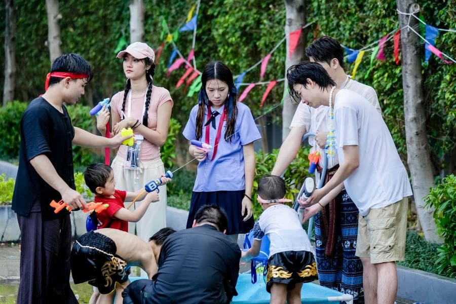 กว่างโจวจัดสารพัดกิจกรรมฉลอง 'สงกรานต์' รับปีพิเศษแห่งความสัมพันธ์ไทย-จีน