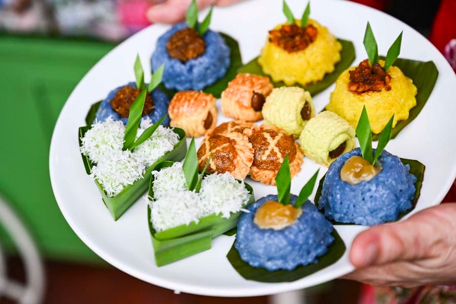 เมนูอาหาร 'ย่าหยา' จากรสมือชาวเปอรานากันในมาเลย์