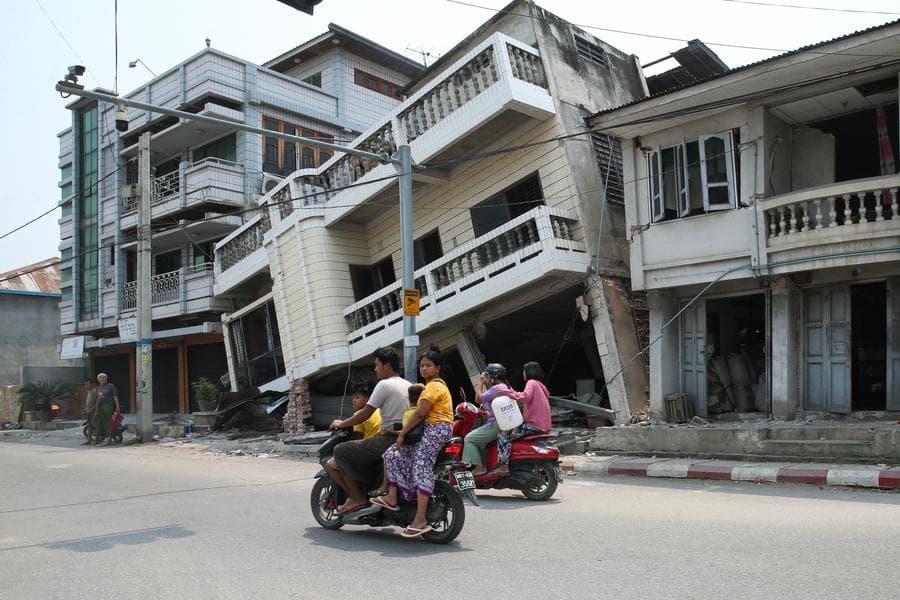 ยอดดับเหตุแผ่นดินไหวในเมียนมา เพิ่มเป็น 2,886 ราย