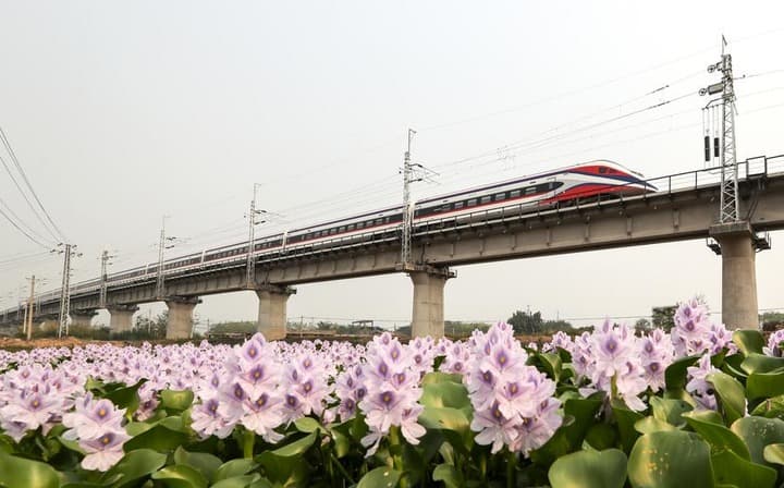 ทางรถไฟจีน-ลาว ขยายบริการรับส่งระยะสั้น เอื้อเดินทางสะดวกยิ่งขึ้น