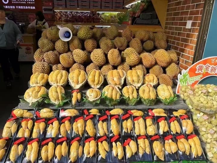 เที่ยวบินผลไม้หนุน 'ทุเรียนไทย' สดใหม่ส่งถึง 'กุ้ยโจว' ในไม่กี่ชั่วโมง