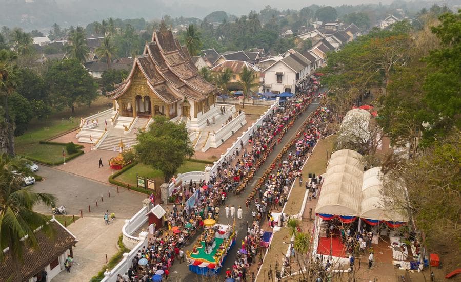 หลวงพระบางเร่งพัฒนา 'เศรษฐกิจ' ควบคู่รักษาตำแหน่ง 'มรดกโลก