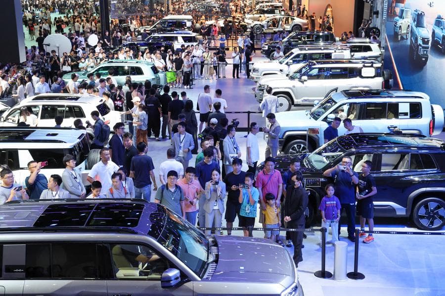 จีนส่งเสริมใช้ NEV ใน 'ชนบท' เคาะ 124 รุ่น มุ่งยกระดับบริการ
