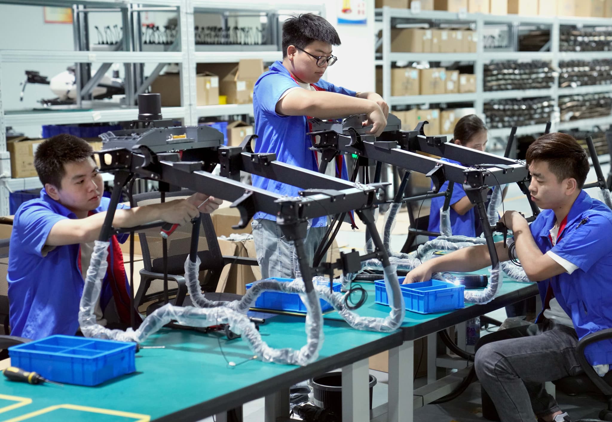 ประชุมโต๊ะกลมเศรษฐกิจจีน : เขตพัฒนาเศรษฐกิจหนุนสร้าง 'พลังการผลิตใหม่ที่มีคุณภาพ' เพิ่มขึ้น