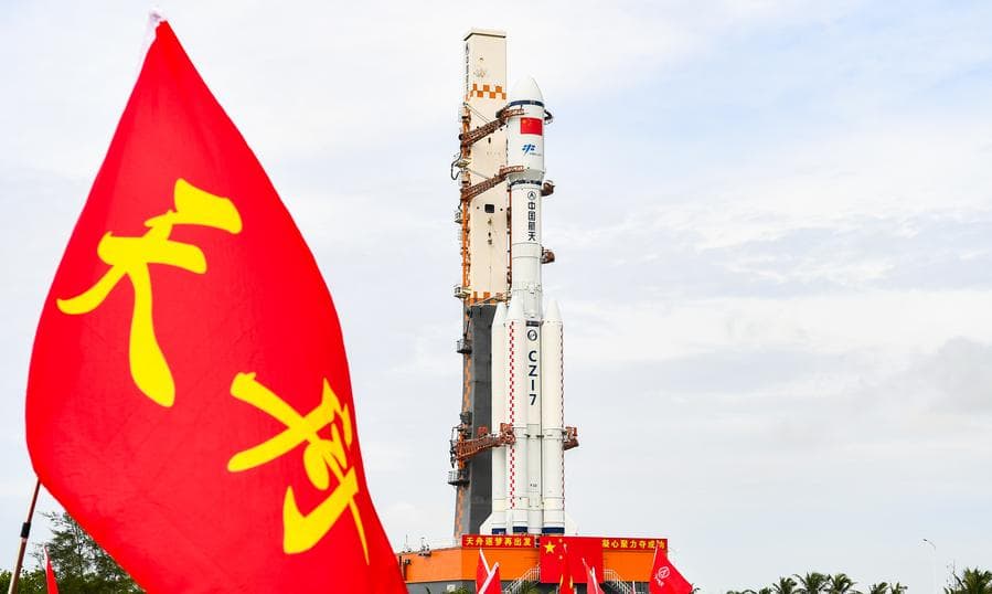 จีนเคลื่อนย้ายยานสัมภาระ 'เทียนโจว-9' สู่ฐานปล่อยแล้ว