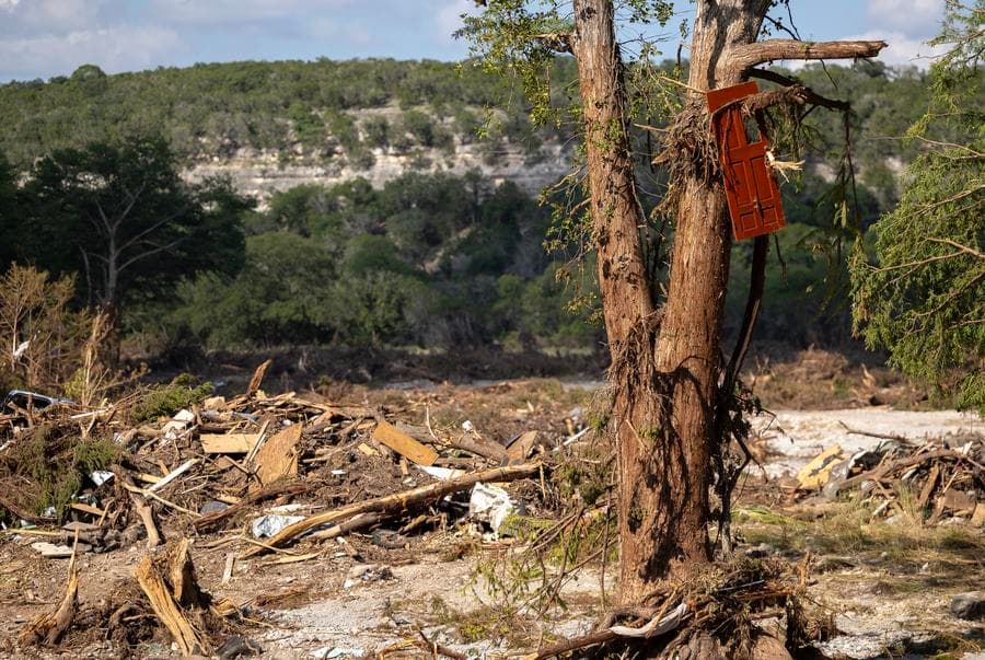 ผลพวงความเสียหายหลัง 'น้ำท่วม' รุนแรงในเท็กซัส