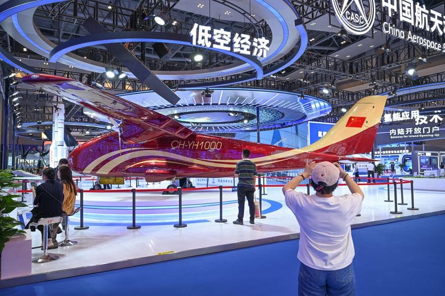 อากาศยานขนสินค้า 'ไร้คนขับ' รุ่นใหม่ของจีน ทดสอบบินในภูมิประเทศซับซ้อน