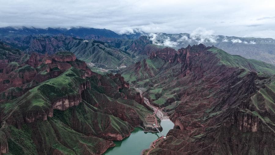 อุทยานธรณี 'ข่านปู้ลา' พิพิธภัณฑ์ธรรมชาติในชิงไห่