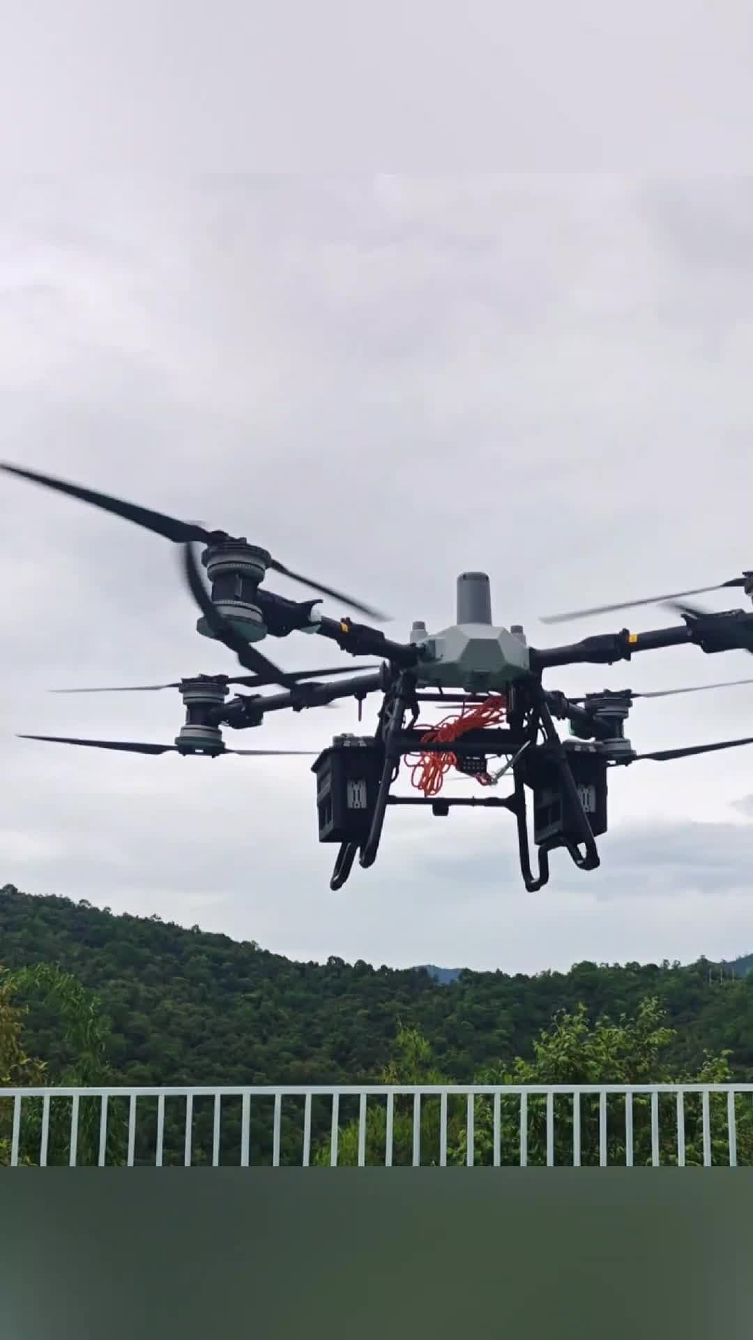 ยูนนานเปิดใช้ 'โดรน' ส่งพัสดุในพื้นที่ภูเขา ถึงไวใน 30 นาที