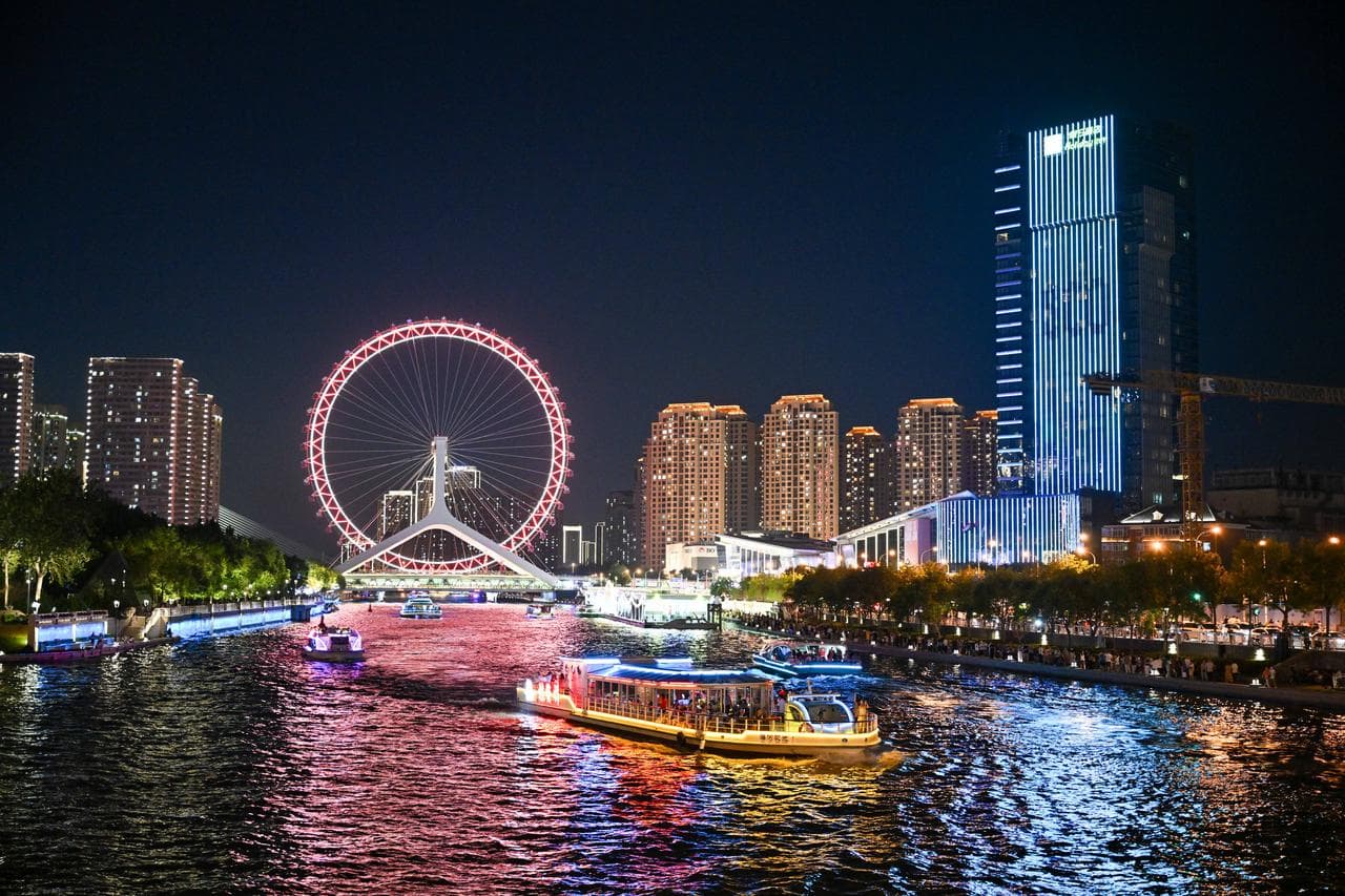 หลากมุมเมือง 'เทียนจิน' สถานที่จัดประชุมสุดยอด SCO ปี 2025