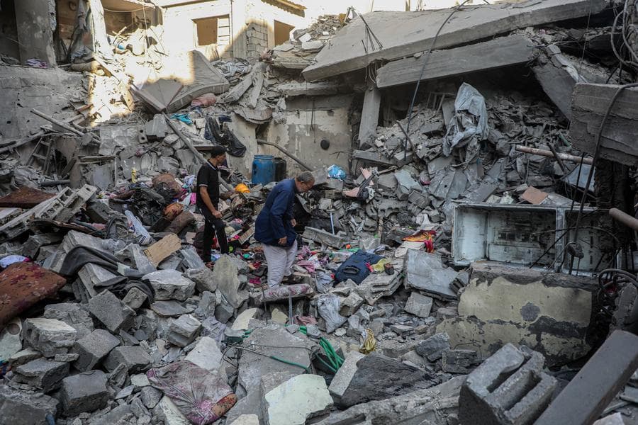 จีนเรียกร้อง 'อิสราเอล' หยุดการดำเนินการที่เป็นอันตรายใน 'กาซาซิตี