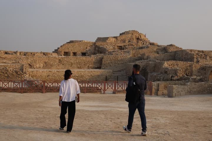 เที่ยวชม 'แหล่งโบราณคดีกัลอัต' มรดกโลกล้ำค่าในบาห์เรน