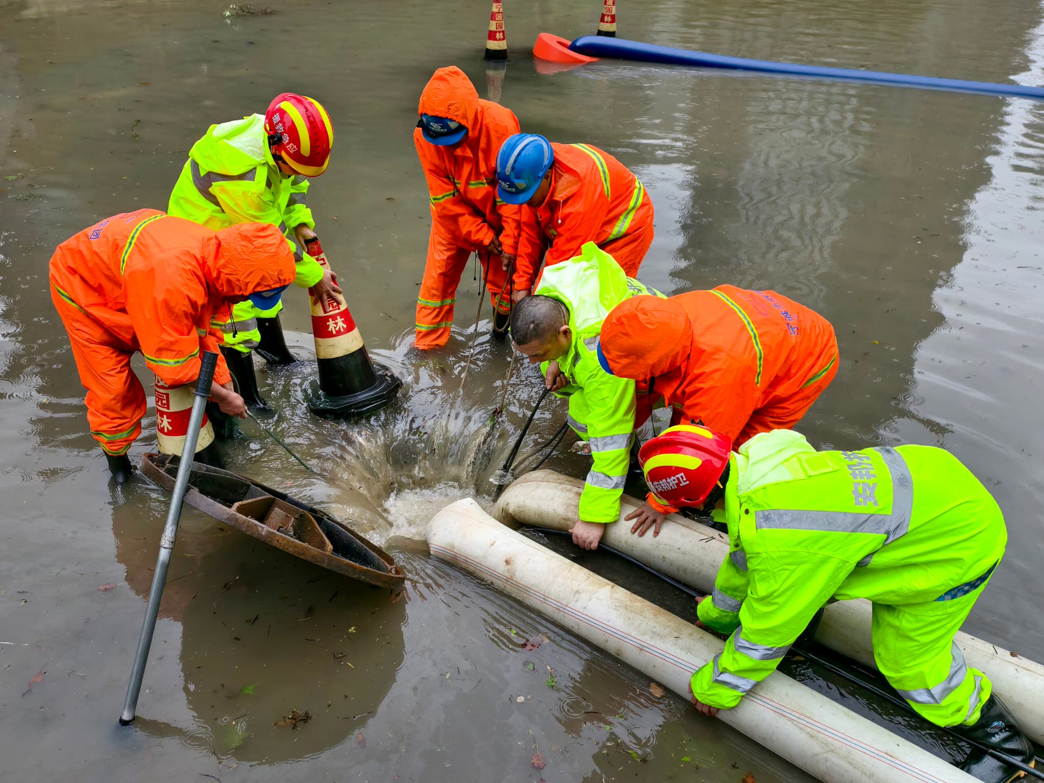 จีนจัดงบฯ บรรเทาภัยพิบัติ 1 พันล้านหยวน