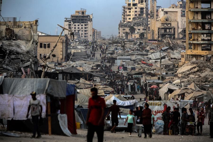 NGO ชี้ กลไกแจกจ่ายอาหารในกาซา หนุนโดย 'สหรัฐฯ-อิสราเอล' ใช้ความอดอยากเป็นอาวุธ