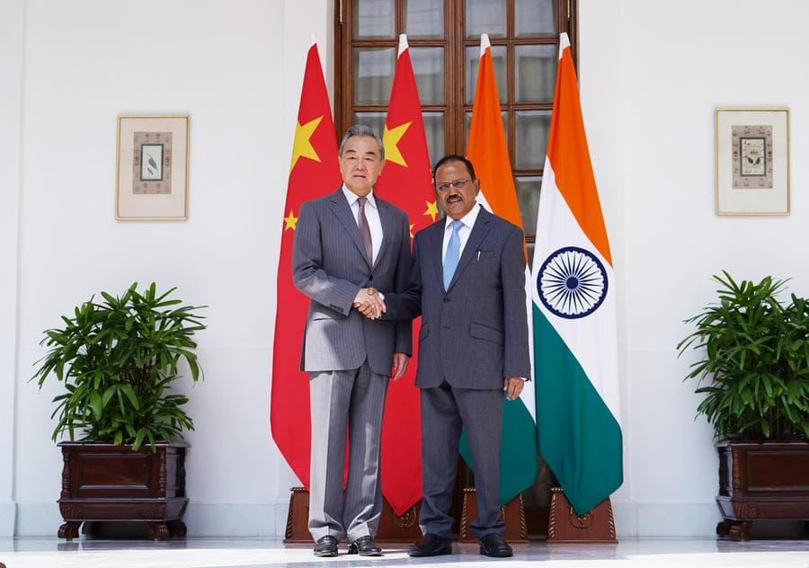 ประชุมเขตแดน 'จีน-อินเดีย' บรรลุฉันทามติ 10 ประการ