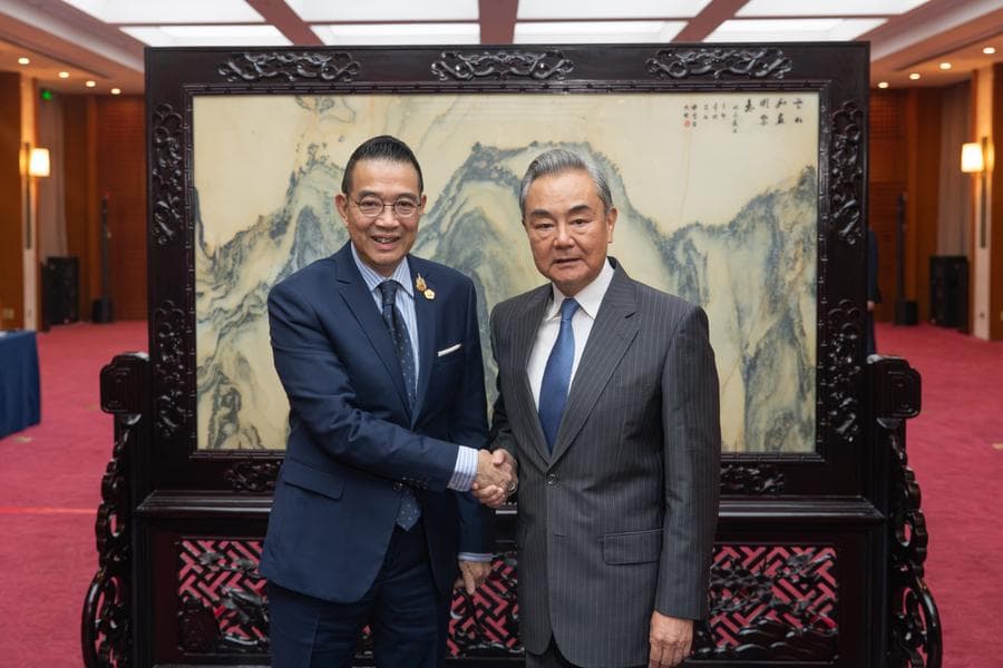 จีน-ไทยมุ่งเสริมสร้างสัมพันธ์ทวิภาคี ความร่วมมือล้านช้าง-แม่โขง