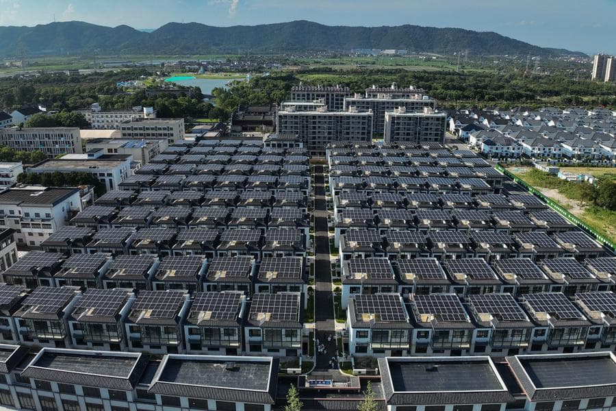 โครงการ 'โซลาร์เซลล์บนหลังคา' แจกไฟฟรี 20 ปี ในหนิงโป