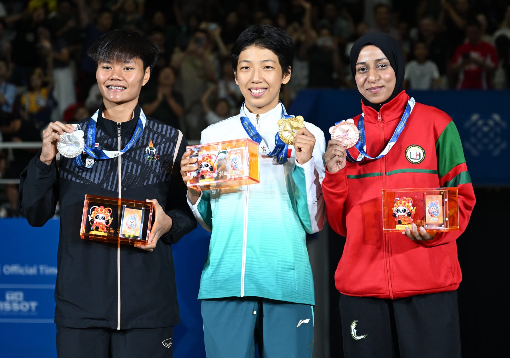 สัมพันธ์จีน-ไทย 50 ปี : ลีลา 'มวยไทย' พ่วงเสียง 'ดนตรีไทย' หนุนแลกเปลี่ยนวัฒนธรรมในเฉิงตู เวิลด์เกมส์