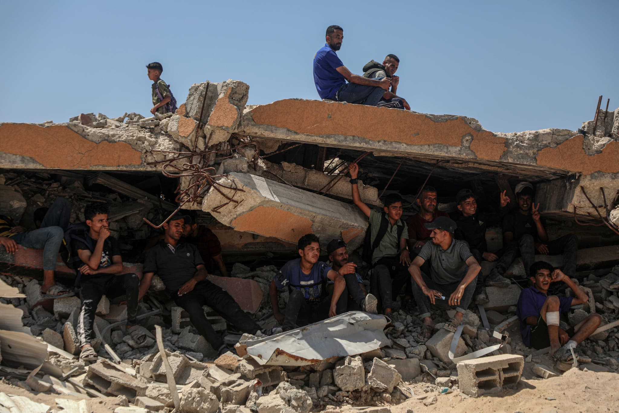 ปาเลสไตน์ต้องการ 'รัฐปาเลสไตน์' ที่ปลอดทหาร รวมถึงในกาซา