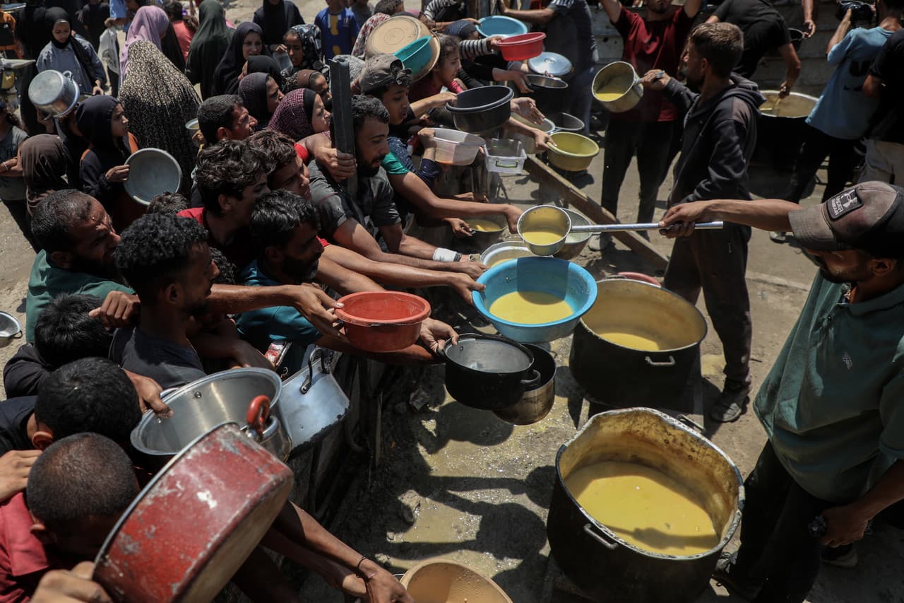 ยูเอ็นเผย ชาวกาซาได้ 'เงินสด' ซื้ออาหาร แต่ราคายังพุ่งเกินเอื้อม