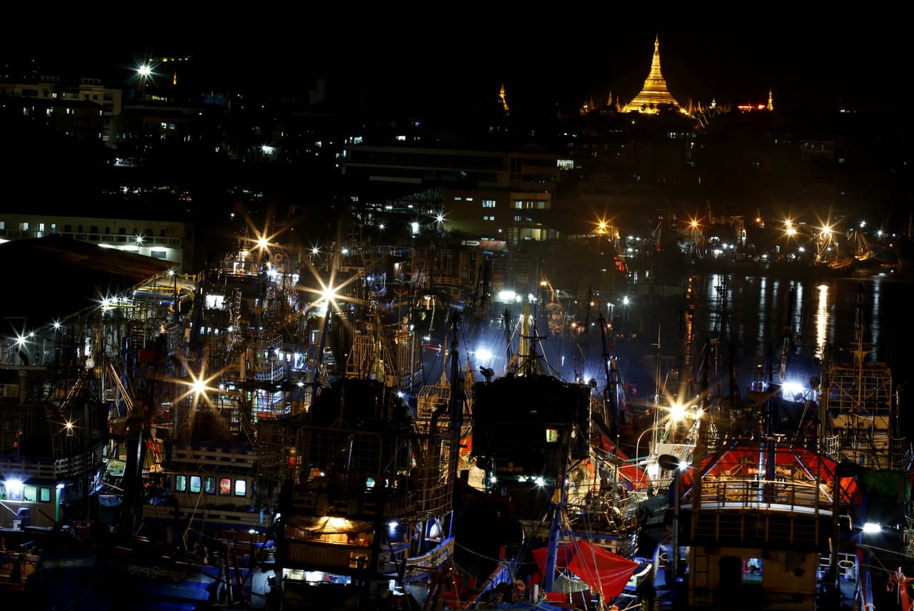 เมียนมาส่งออกผลิตภัณฑ์ประมงไปจีนกว่า 145,000 ตันใน 2 ปี