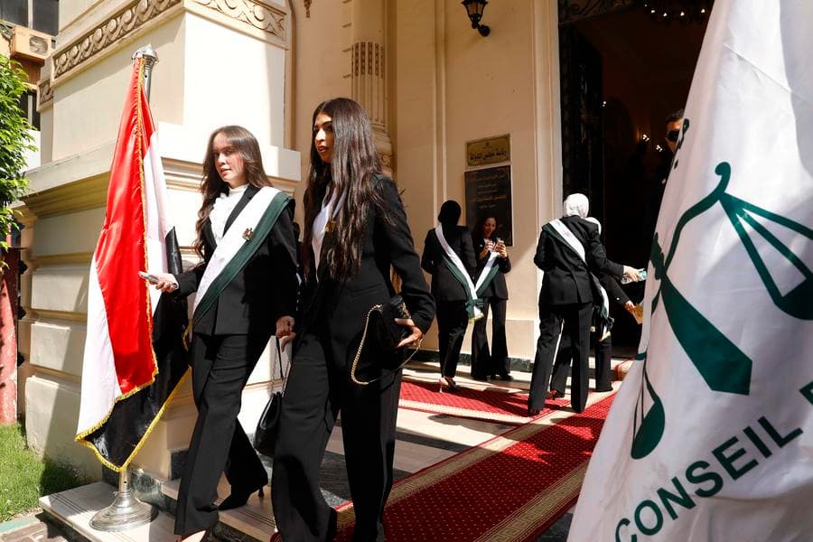 อียิปต์แต่งตั้ง 'ผู้พิพากษาหญิง' 48 คน สู่สภาแห่งรัฐครั้งแรก ผ่านเส้นทางบรรจุระดับเริ่มต้น