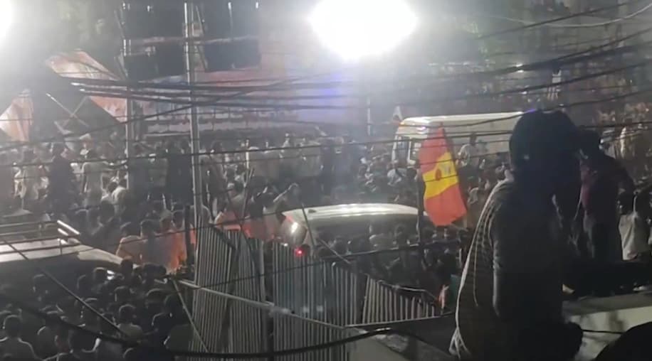 ยอดดับเหตุโกลาหลกลางงานชุมนุมการเมืองในอินเดียเพิ่มแตะ 38 ราย