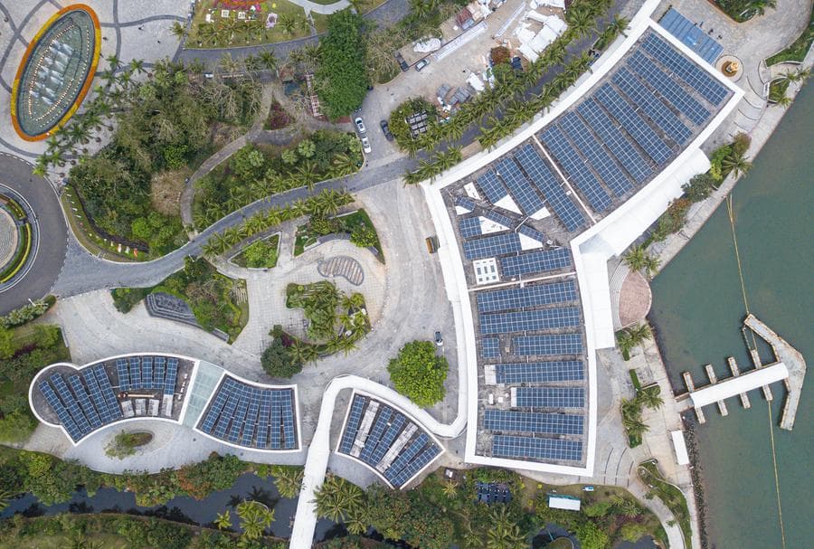 ไหหลำเปิดฐานรับรองมาตรฐานพลังงานแสงอาทิตย์ 'แรงดัน 2,000 โวลต์' แห่งแรกของโลก