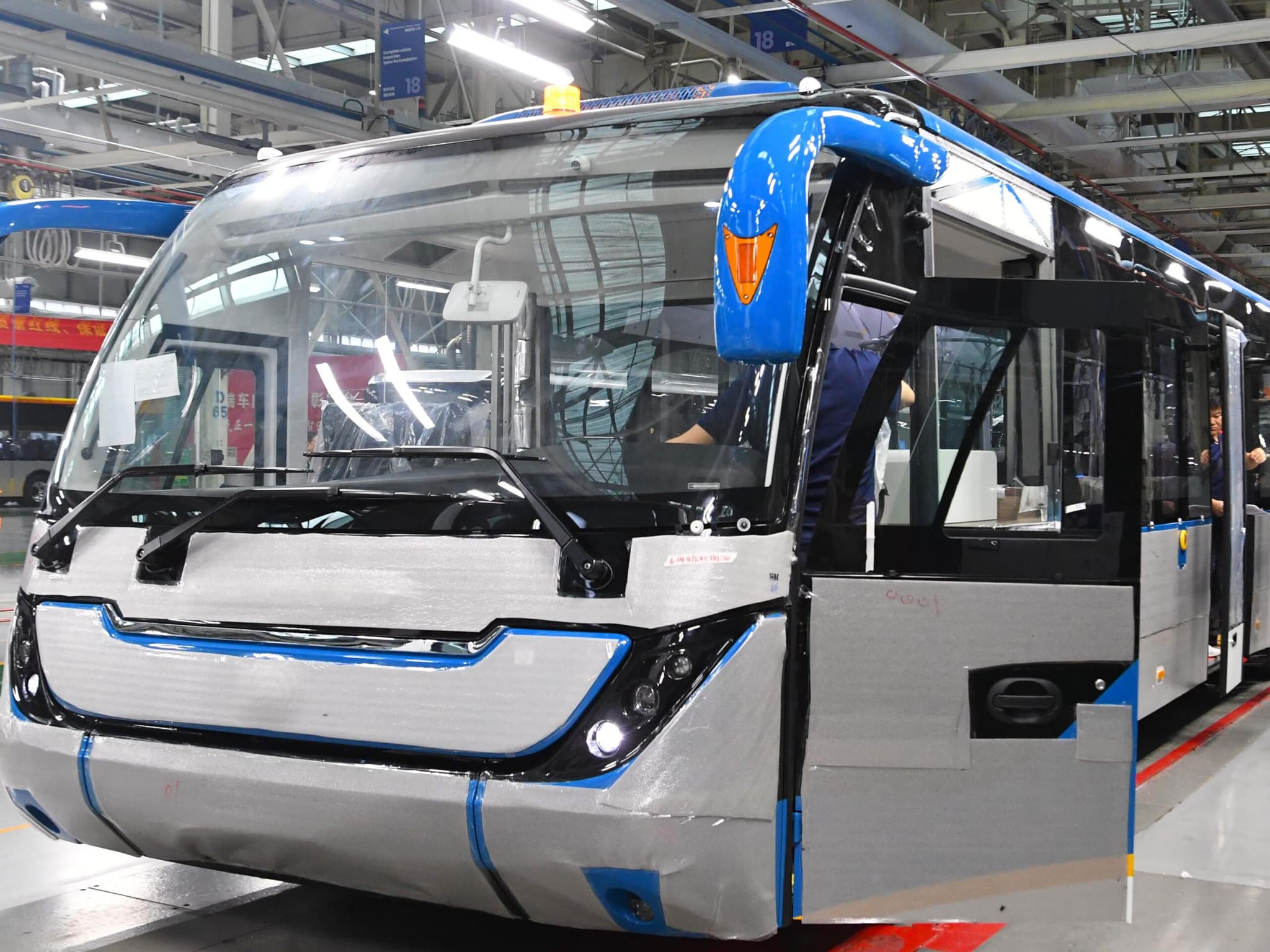 รถบัสสาธารณะในจีนกว่า 82% เป็น 'รถบัสพลังงานใหม่