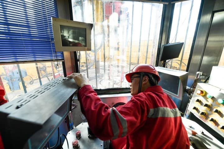 บริษัทจีนเปิดตัวโซลูชันเทคโนโลยี หนุนสกัดน้ำมัน-ก๊าซที่ไม่ใช่แบบดั้งเดิม