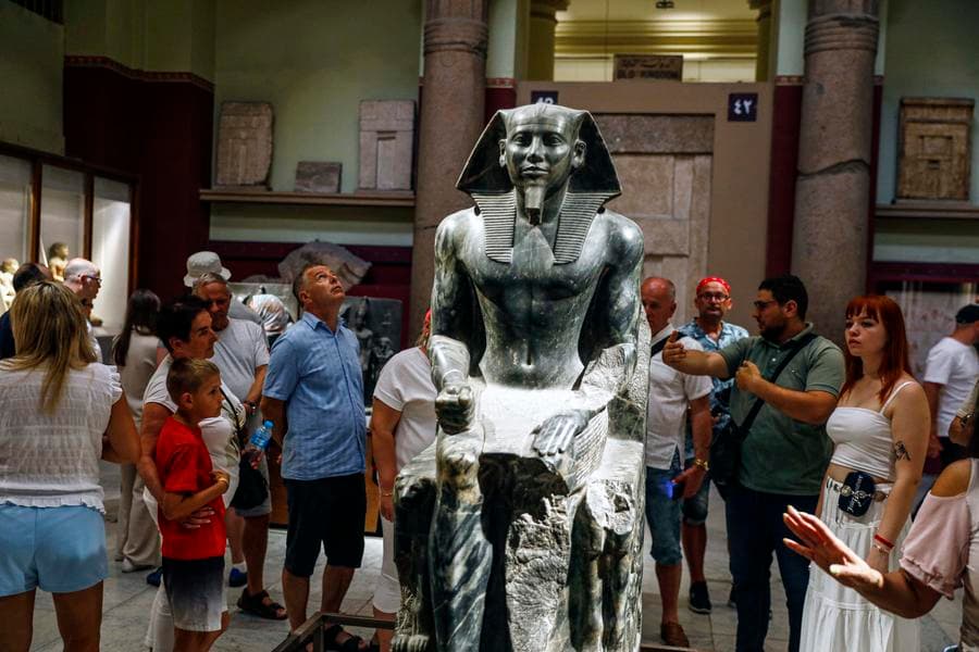 อียิปต์เผย 'กำไลทองคำฟาโรห์' ที่โดนขโมย ถูกหลอมขายแล้วในราคา 4,000 ดอลล์