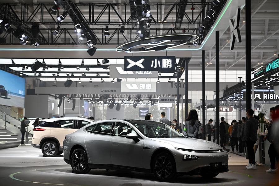 Xpeng ค่ายรถยนต์ไฟฟ้าจีน เปิดตัว 'เครือข่ายชาร์จเร็วพิเศษ' ในอิสราเอล