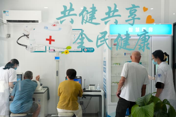 จีนขยายความครอบคลุม 'ประกันสุขภาพ' ต่อสู้โรคหายาก