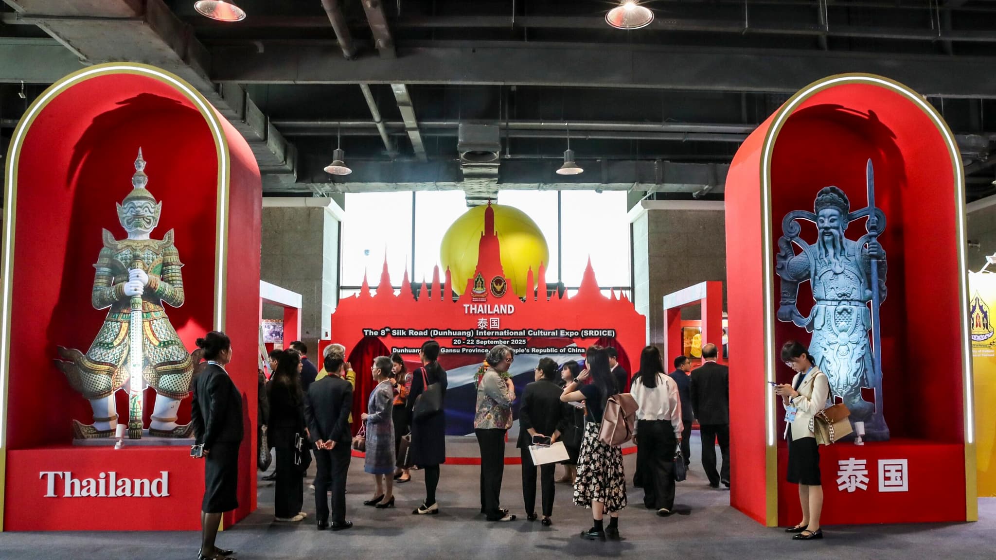 ประสพ เรียงเงิน : มหกรรมวัฒนธรรมตุนหวง หนุนแลกเปลี่ยน-ร่วมมือข้ามวัฒนธรรม