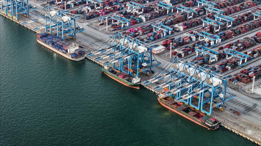 ระเบียงการค้าทางบก-ทะเลฯ' รองรับตู้คอนเทนเนอร์กว่า 1 ล้านทีอียู