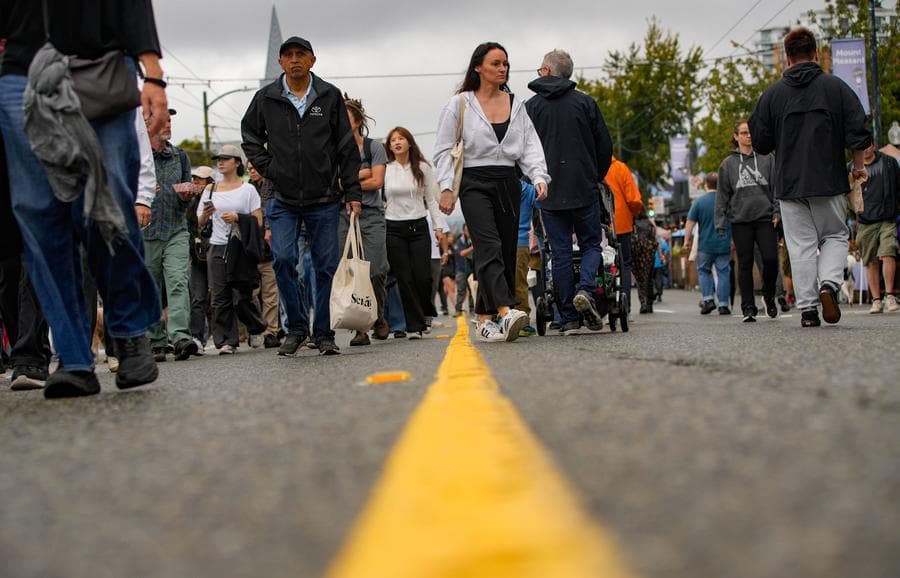 แคนาดาจัดกิจกรรม 'วันปลอดรถ' ประจำปี