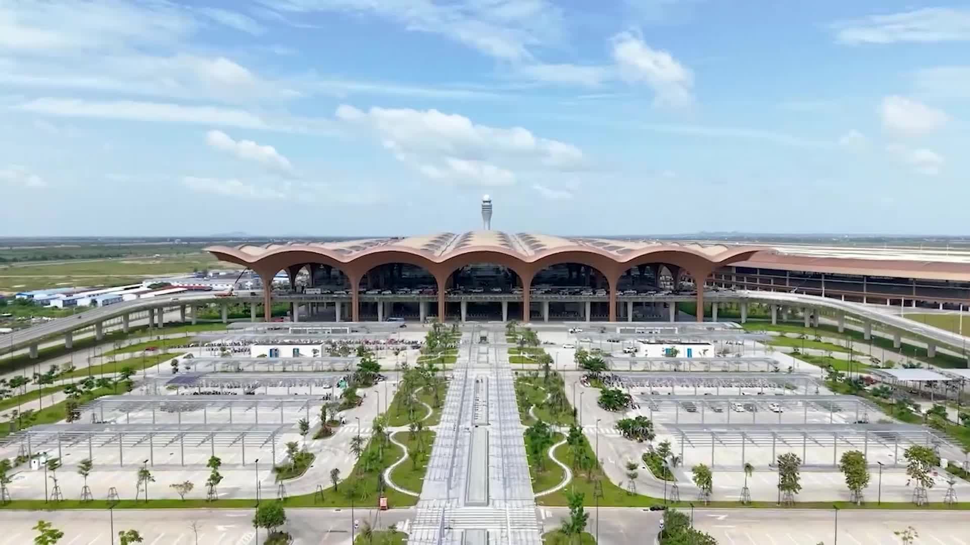 สนามบินเดโช' แห่งใหม่ในกัมพูชา เริ่มดำเนินงานอย่างเป็นทางการ