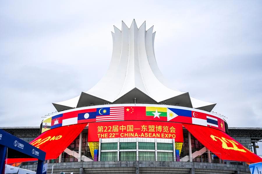 เริ่มก่อสร้างแล้ว 'ศูนย์ประยุกต์ใช้ AI' จีน-อาเซียน