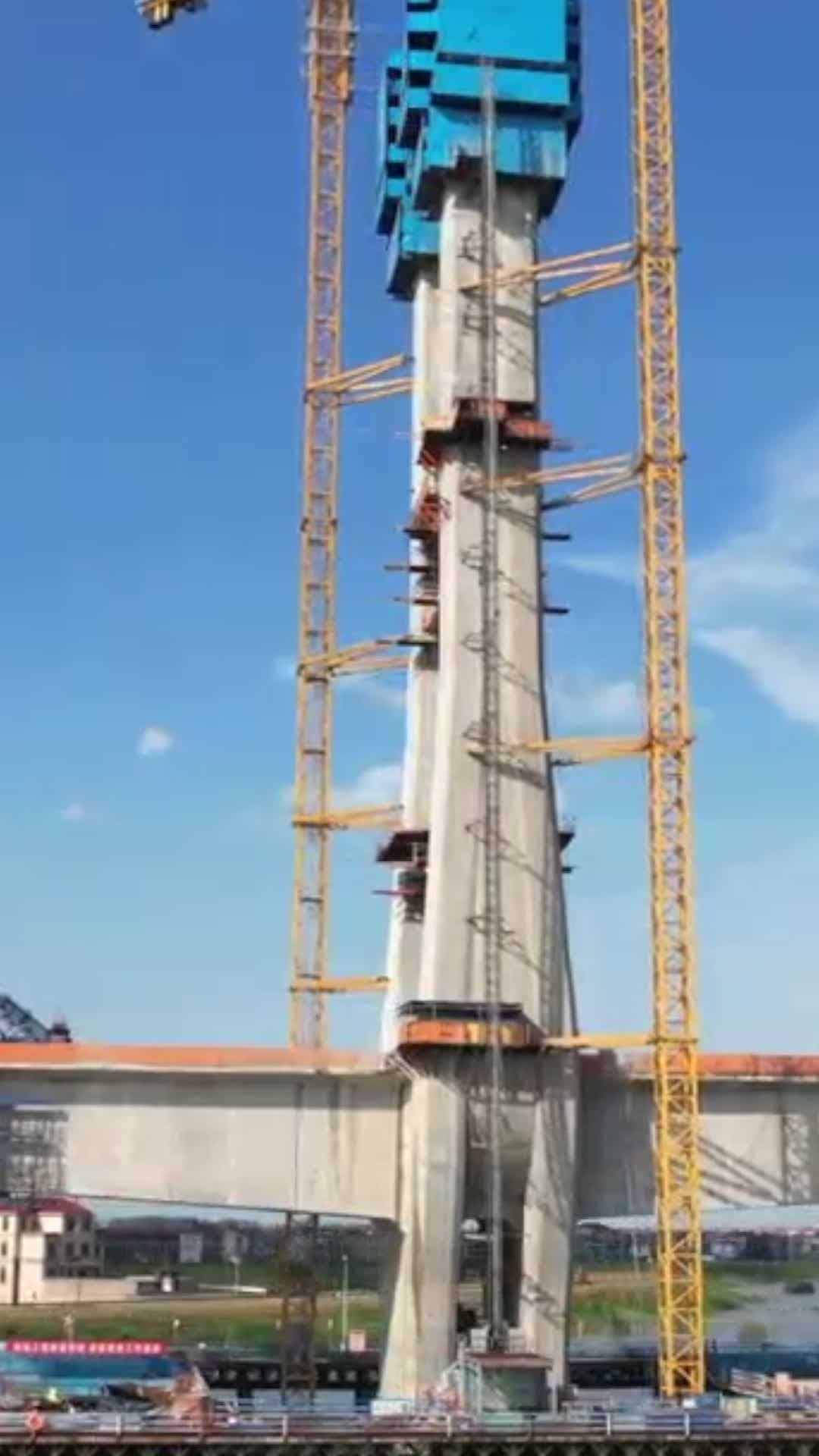 เจียงซีเชื่อมต่อ 'สะพาน' ทางม้าเหล็กเร็วสูงถึงกันสำเร็จ