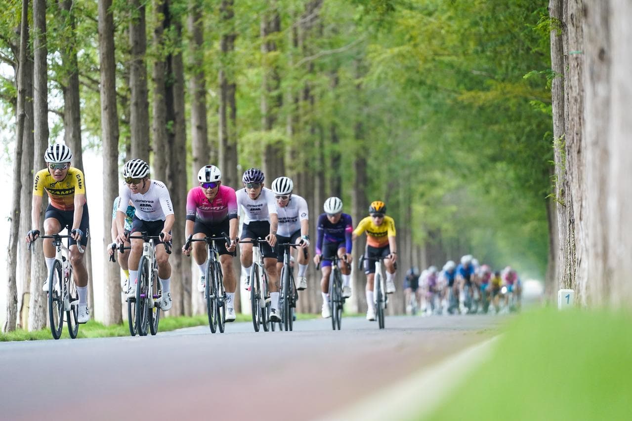 การแข่งขันจักรยาน 'ฮุ่ยเคอ คัป' เปิดฉากในอันฮุย