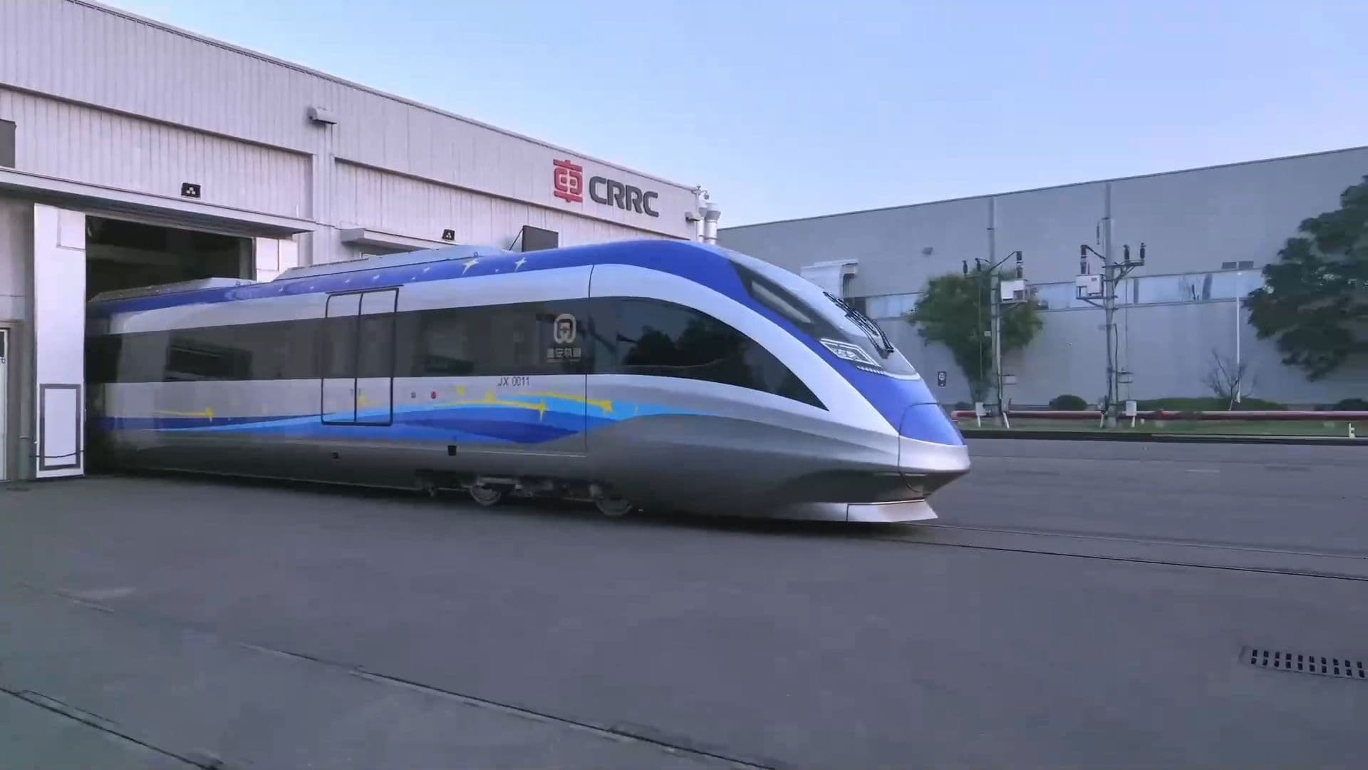 จีนเปิดตัว 'รถไฟอัจฉริยะ' วิ่งไว 200 กม./ชม. เรียนรู้ด้วยตัวเอง-ตัดสินใจอัตโนมัติ