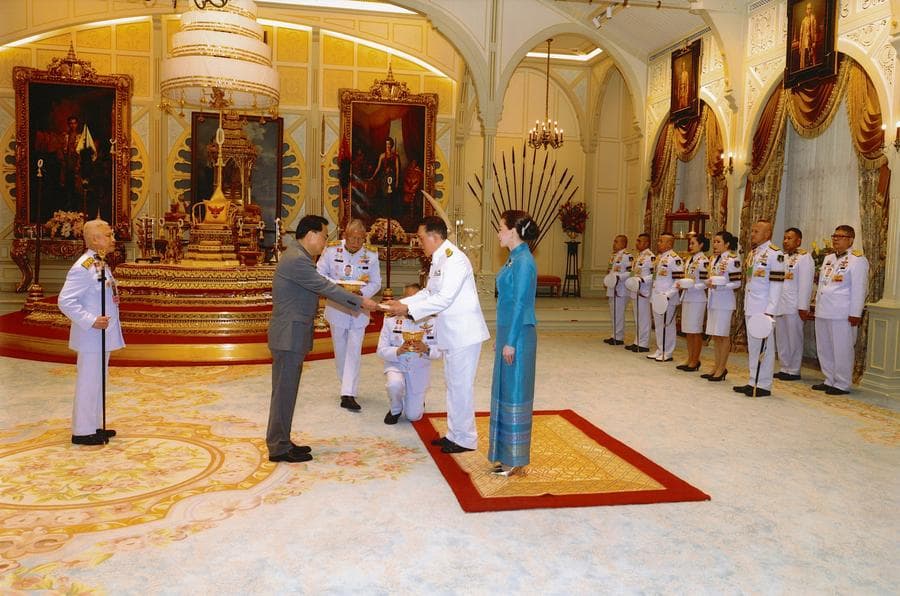 พระมหากษัตริย์ไทย มีพระราชดำรัส ยินดีขยายความร่วมมือกับจีน