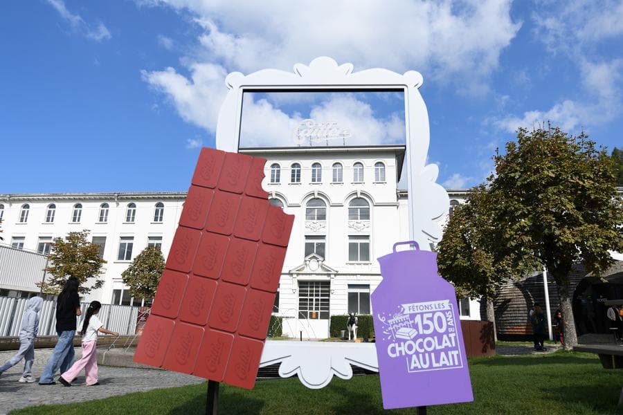 พิพิธภัณฑ์ช็อกโกแลต 'เมซง ไคเลอร์' แบรนด์เก่า 206 ปีในสวิตเซอร์แลนด์