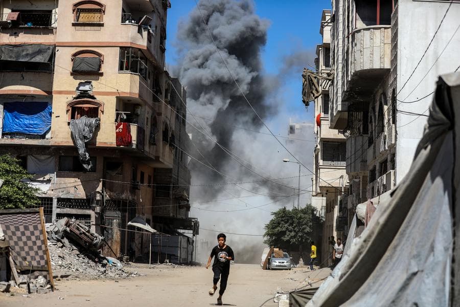 ยอดผู้เสียชีวิตใน 'กาซา' ทะลุ 6.7 หมื่นราย