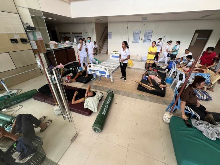 ยอดดับ 'แผ่นดินไหว' ในฟิลิปปินส์ พุ่งแตะ 72 ราย